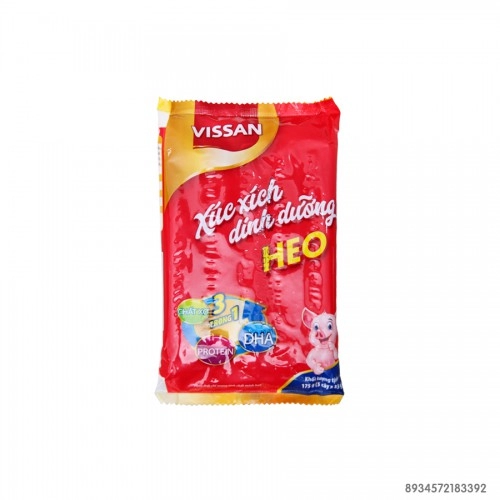 Xúc Xích Dinh Dưỡng Vissan 5chiếc-3trong1(175Gr) Xúc Xích Dinh Dưỡng Vissan 5chiếc-3trong1(175Gr)